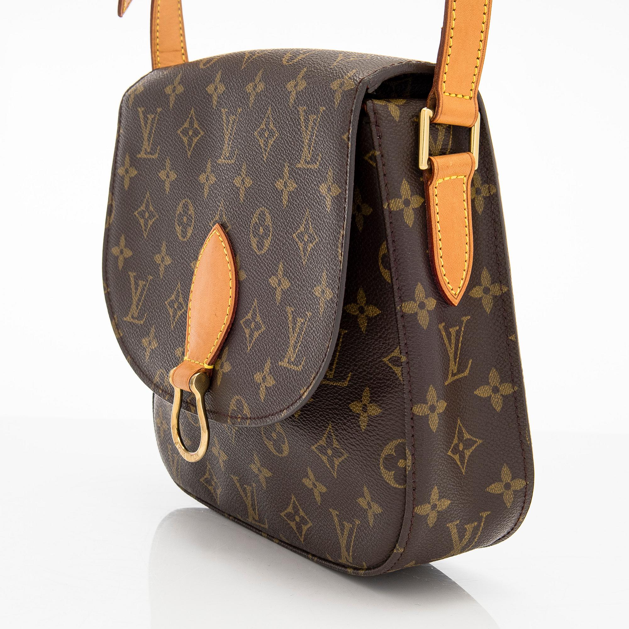 Louis Vuitton, a Monogram Canvas 'Saint-Cloud' bag.