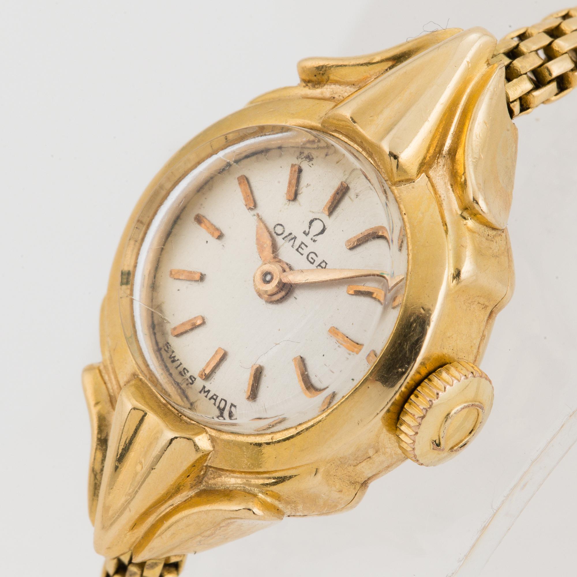 OMEGA, wristwatch, 15 mm.