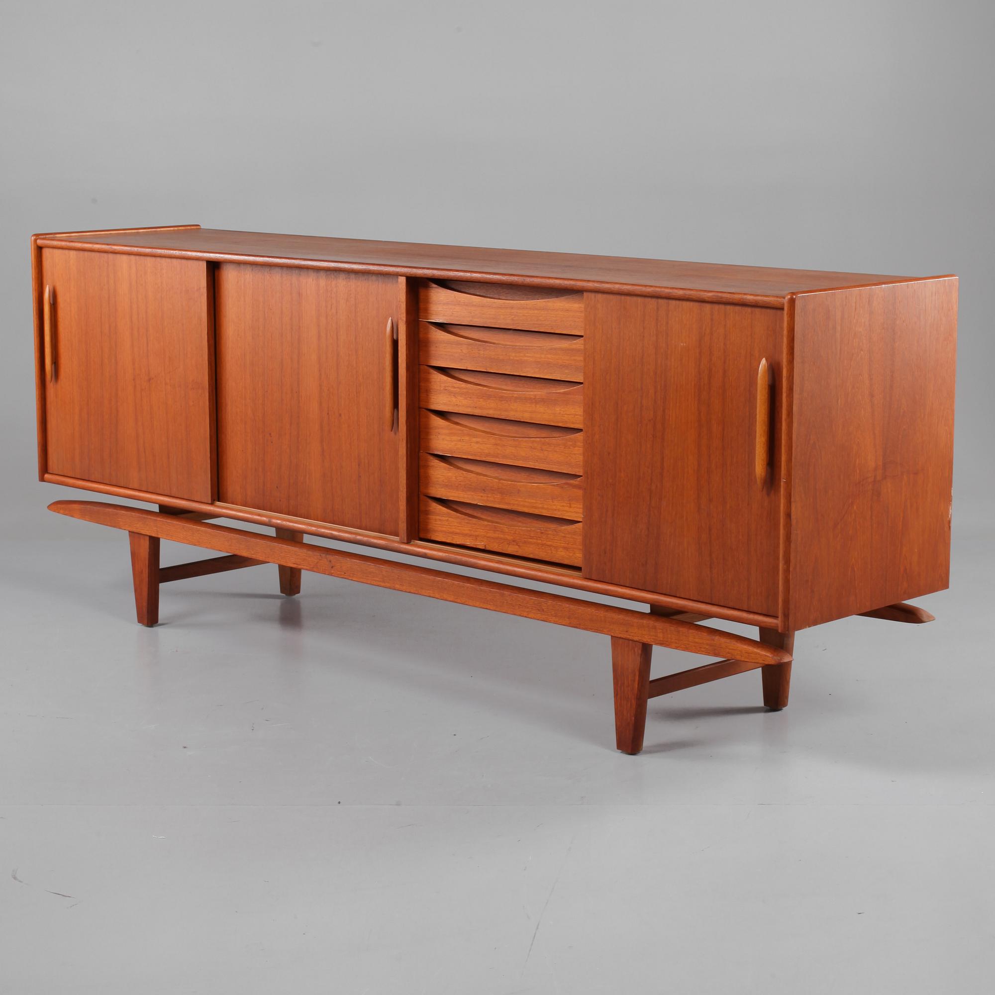 SIDEBOARD, AJFA, Tibro, Sverige, 1950-tal.