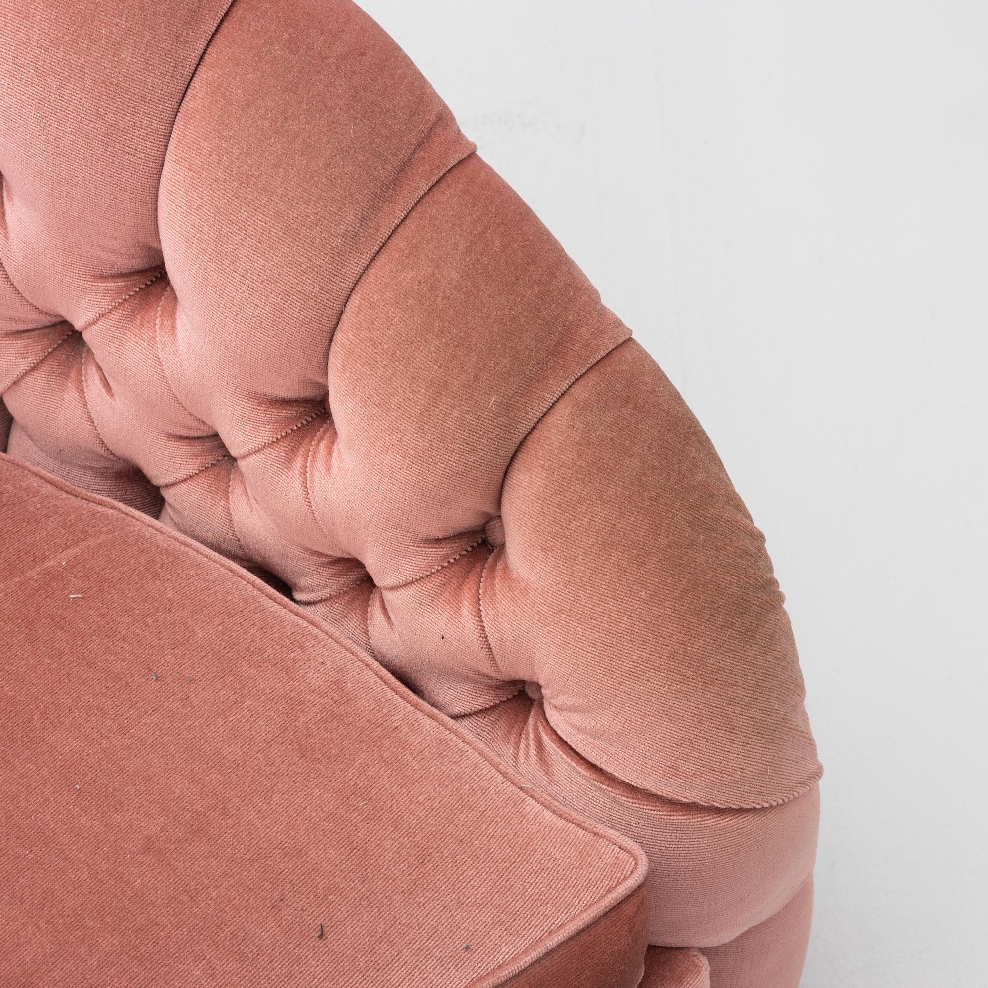 Carl Cederholm. soffa, Firma Stil & Form, Stockholm, 1940/50-tal.