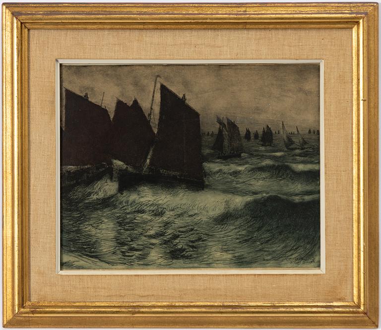 Louis Sparre, "S:t Ives, Cornwall".