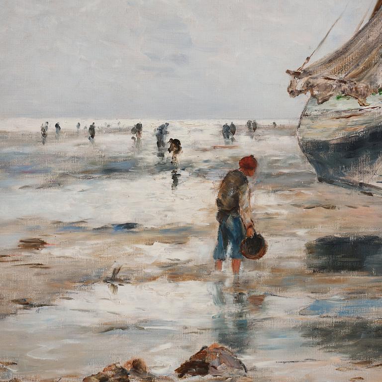 Wilhelm von Gegerfelt, Ebb i Bretagne.