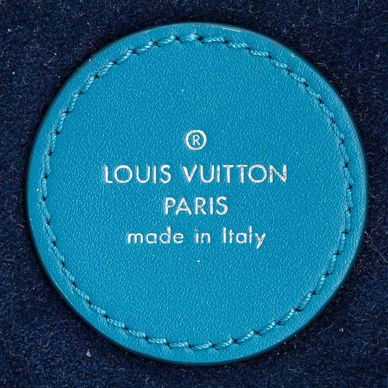 Louis Vuitton, fodrad skål, "Monogram Flower Trinket Bowl", i originalförpackning.