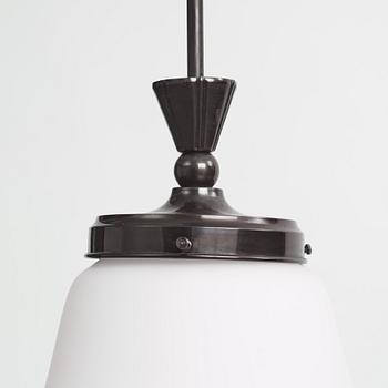 Harald Notini, a model "6225" ceiling lamp, Arvid Böhlmarks Lampfabrik, Sweden, 1920's/30's.