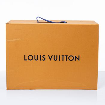 Louis Vuitton, weekendbag, "Keepall Bandouliere 50 Prism", Défilé Homme, 2019.