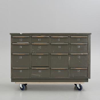 KÖPMANSDISK, 1900-talets andra hälft.