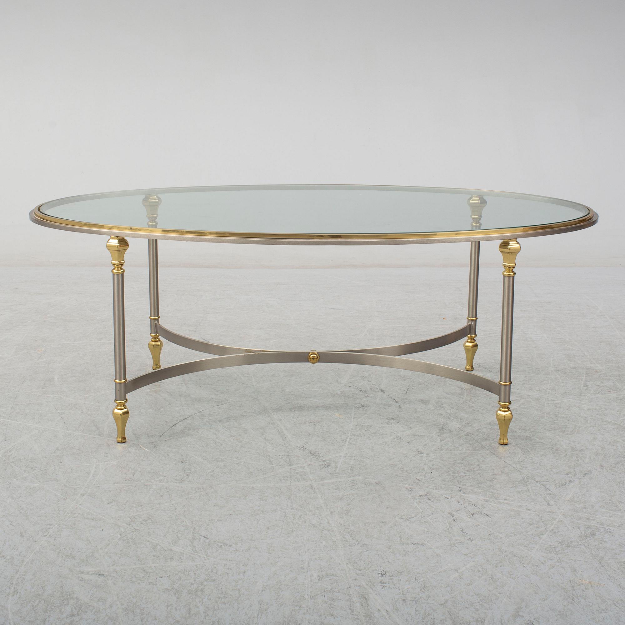 a coffe table from the late 20th century.
