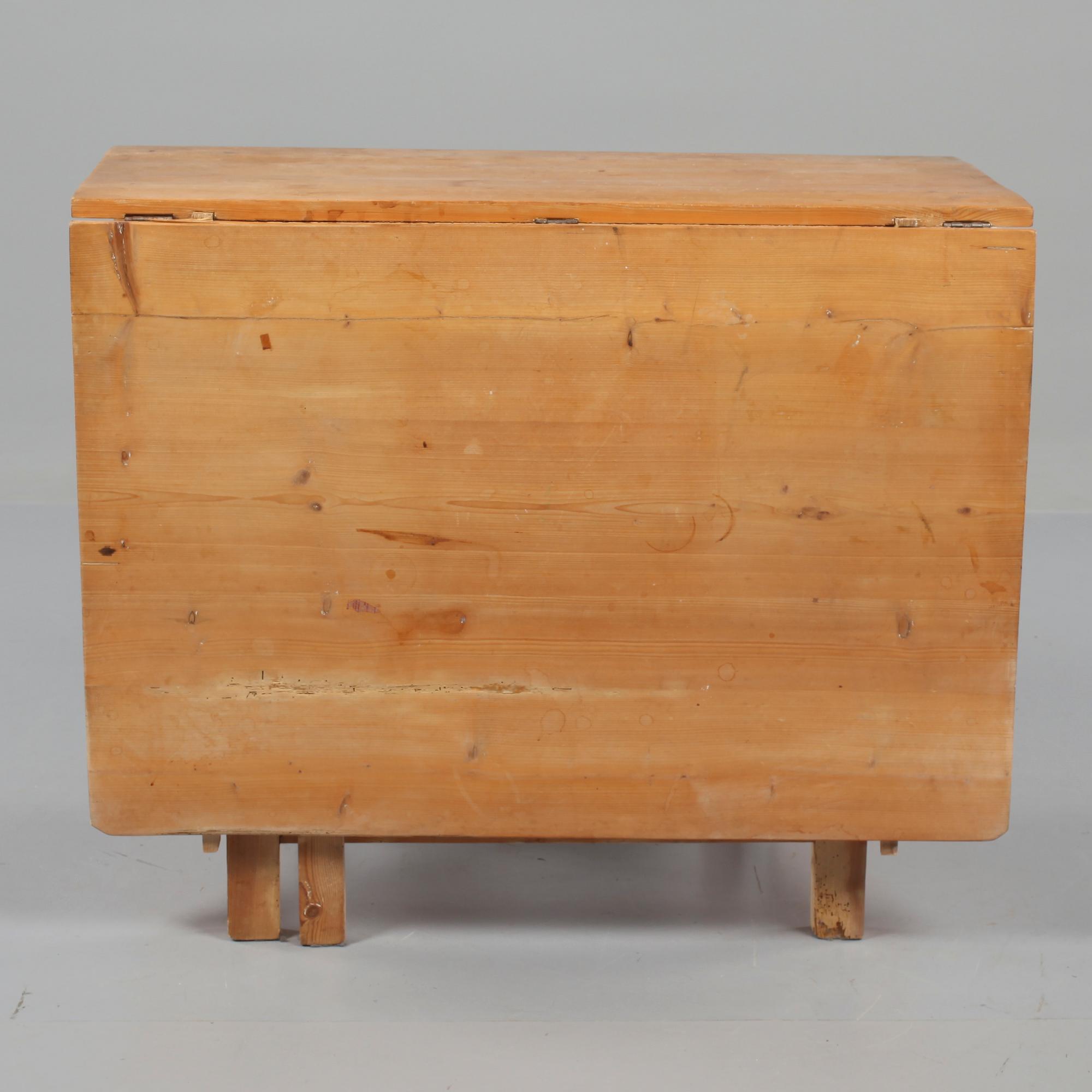 SLAGBORD, 1900-talets första del.