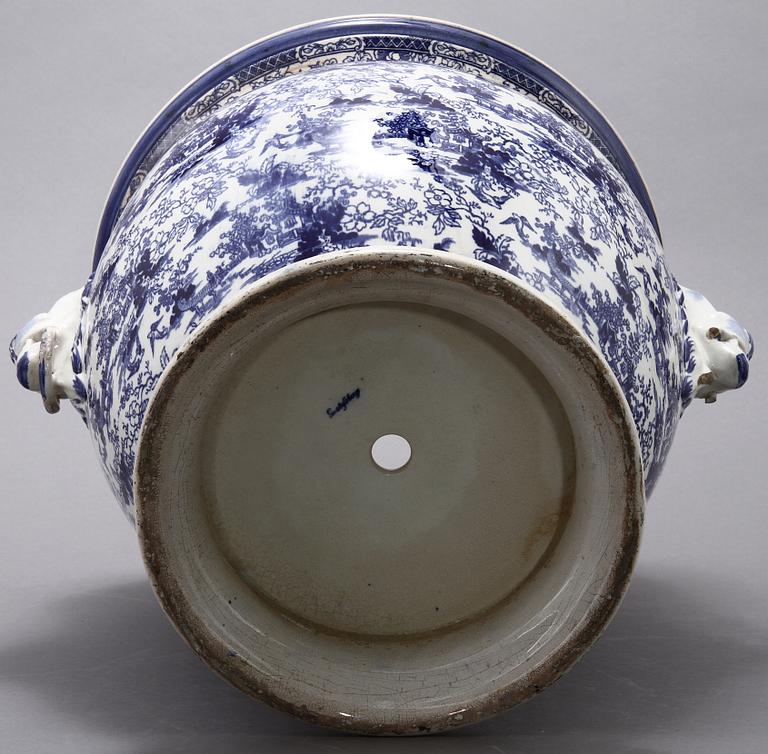 KRUKA, flintgods,  Gustavsberg, 1900-talets första hälft.