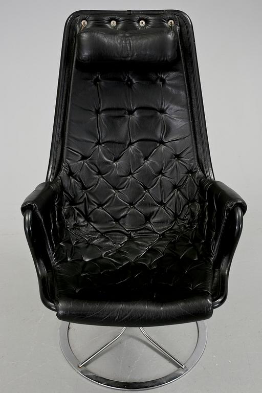 FÅTÖLJ, "Jetson", Bruno Mathsson, Dux, 1900-talets andra hälft.