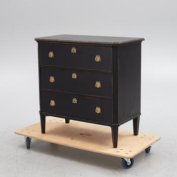 Bureau, Gustavian style, 20th century.