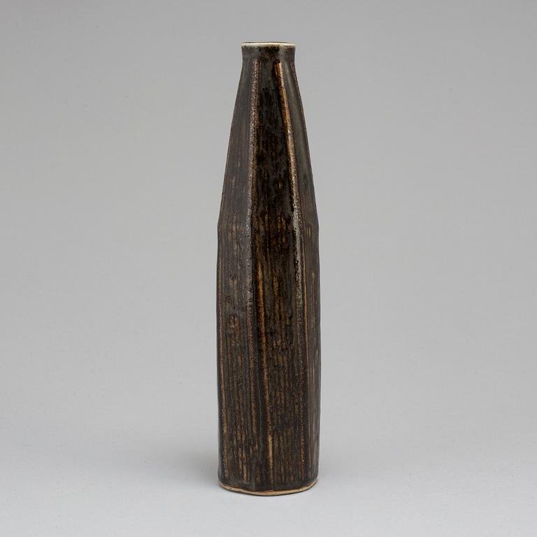 CARL-HARRY STÅLHANE, a unique stoneware vase, Rörstrand.