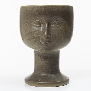 Lisa Larson, Vase, Gustavsberg, second half of the 20th century.
