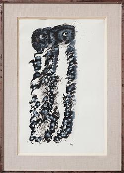 Henri Michaux, Untitled.