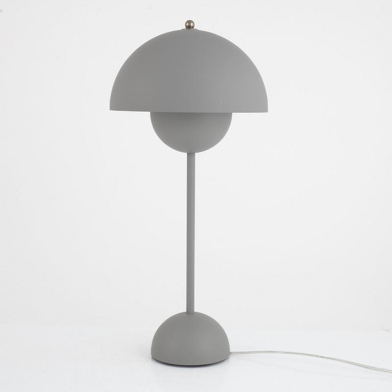 Verner Panton, a pair of 'Flowerpot", table lamps, &Tradition, Denmark.