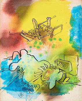 693. Roberto Matta, Utan titel.