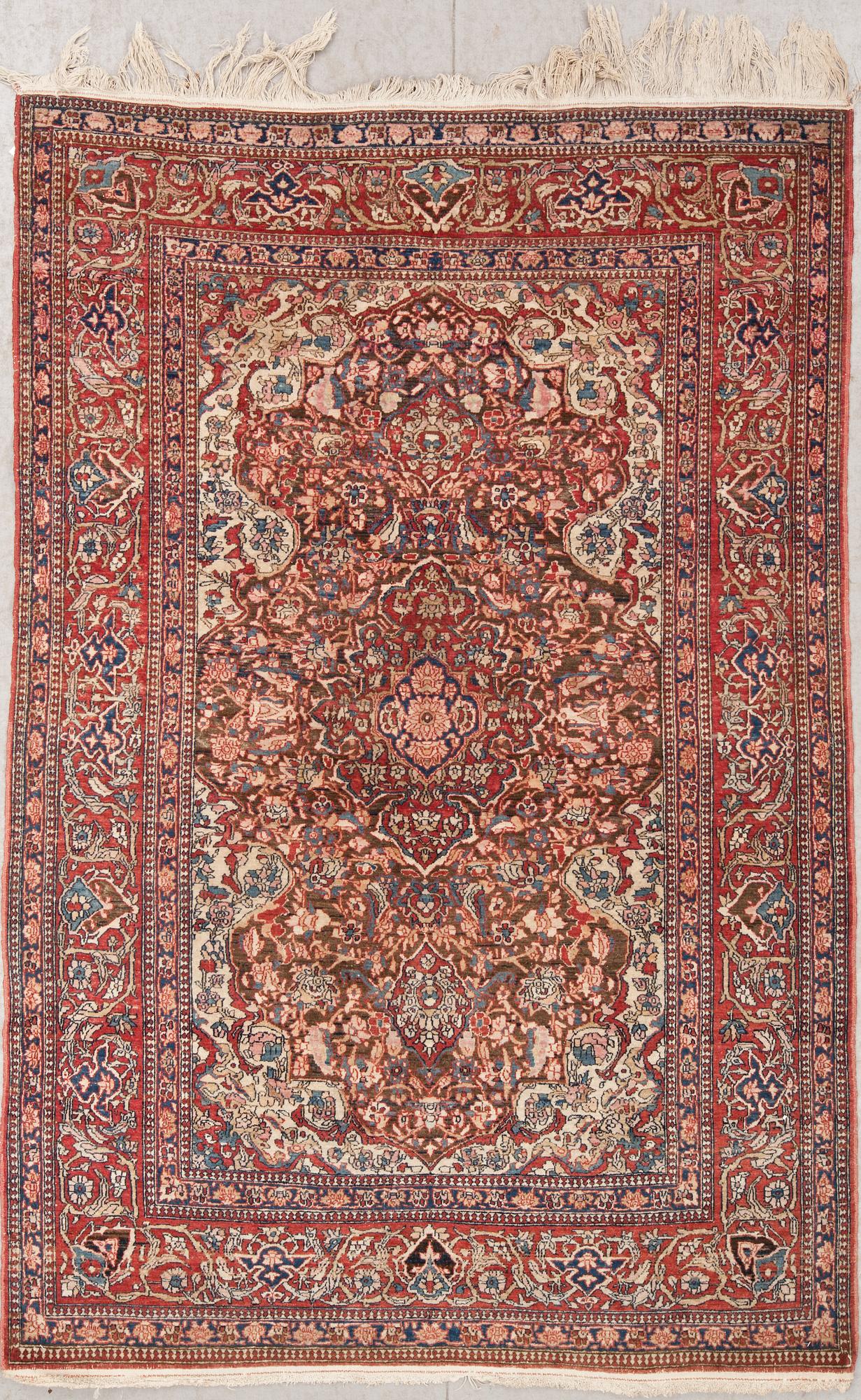 MATTA, antik/semiantik, Isfahan, ca 201 X 136 cm.
