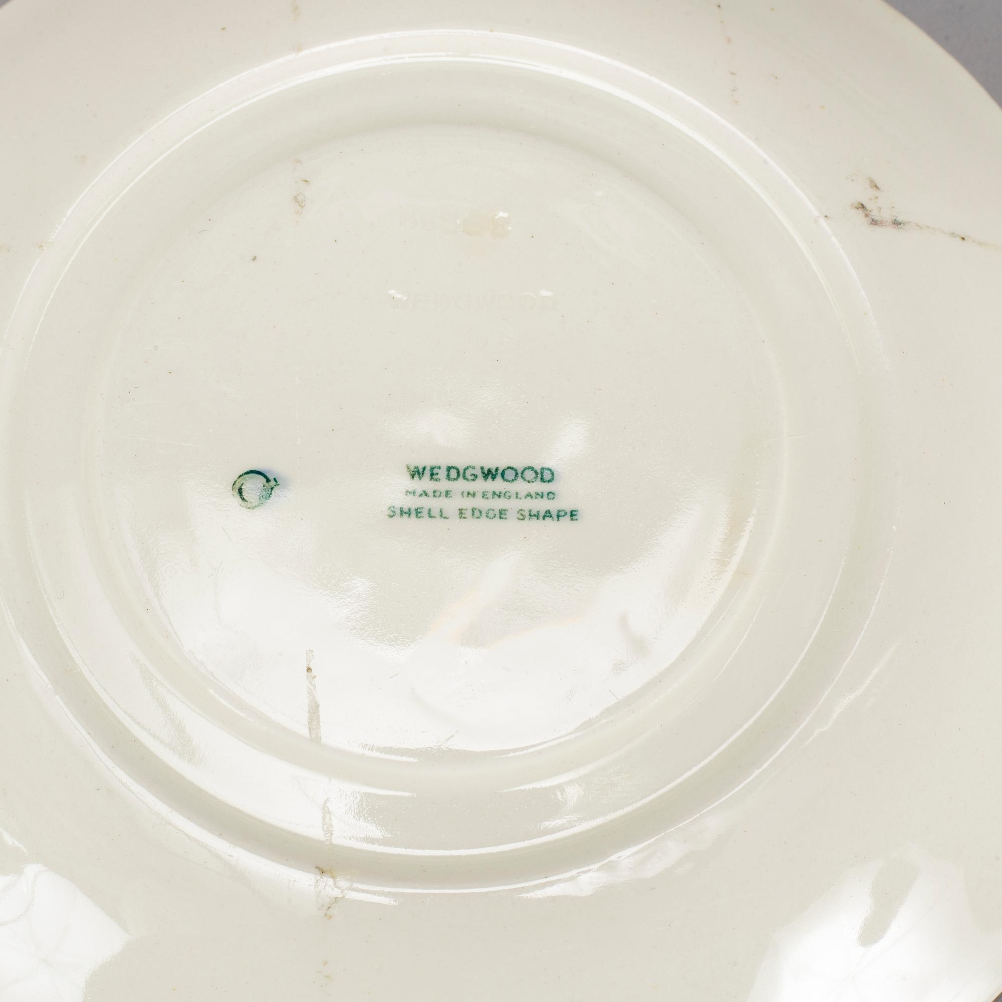 Service porcelain objects, Rörstrand and Rosenthal, 20th century (50 pieces).