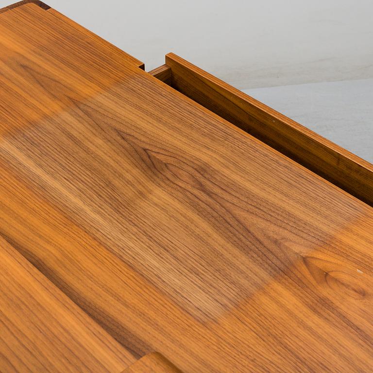 A 21st Century walnut 'Saffo' writing desk by Carlo Ballabio, from Porada.