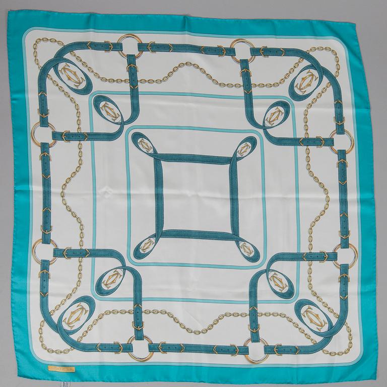 SCARF, Cartier.