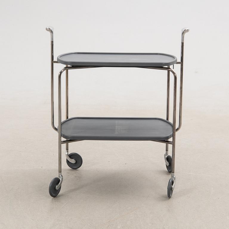 David Mellor, serving trolley, Magis, Italy, 1990s.