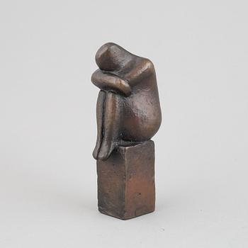 Lisa Larson, skulptur. Signerad. Numrerad no 262. Brons, höjd 14 cm.