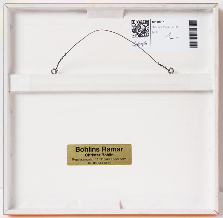 Madeleine Pyk,  "Den lilla blå hippotamus i Louvren".