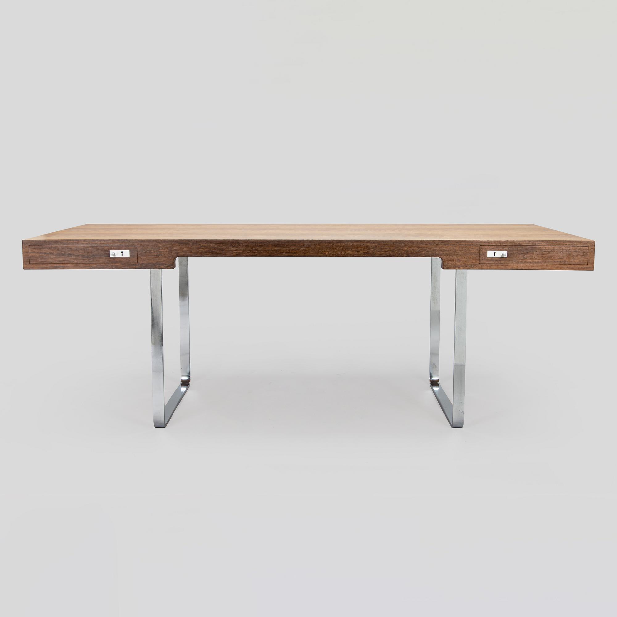 Hans J. Wegner, skrivbord, JH180, Johannes Hansen, Danmark, efter år 1970.