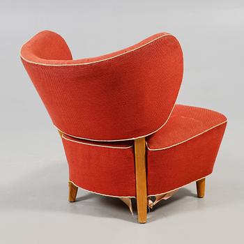 FÅTÖLJ, sannolikt Otto Schulz, 1900-talets mitt.