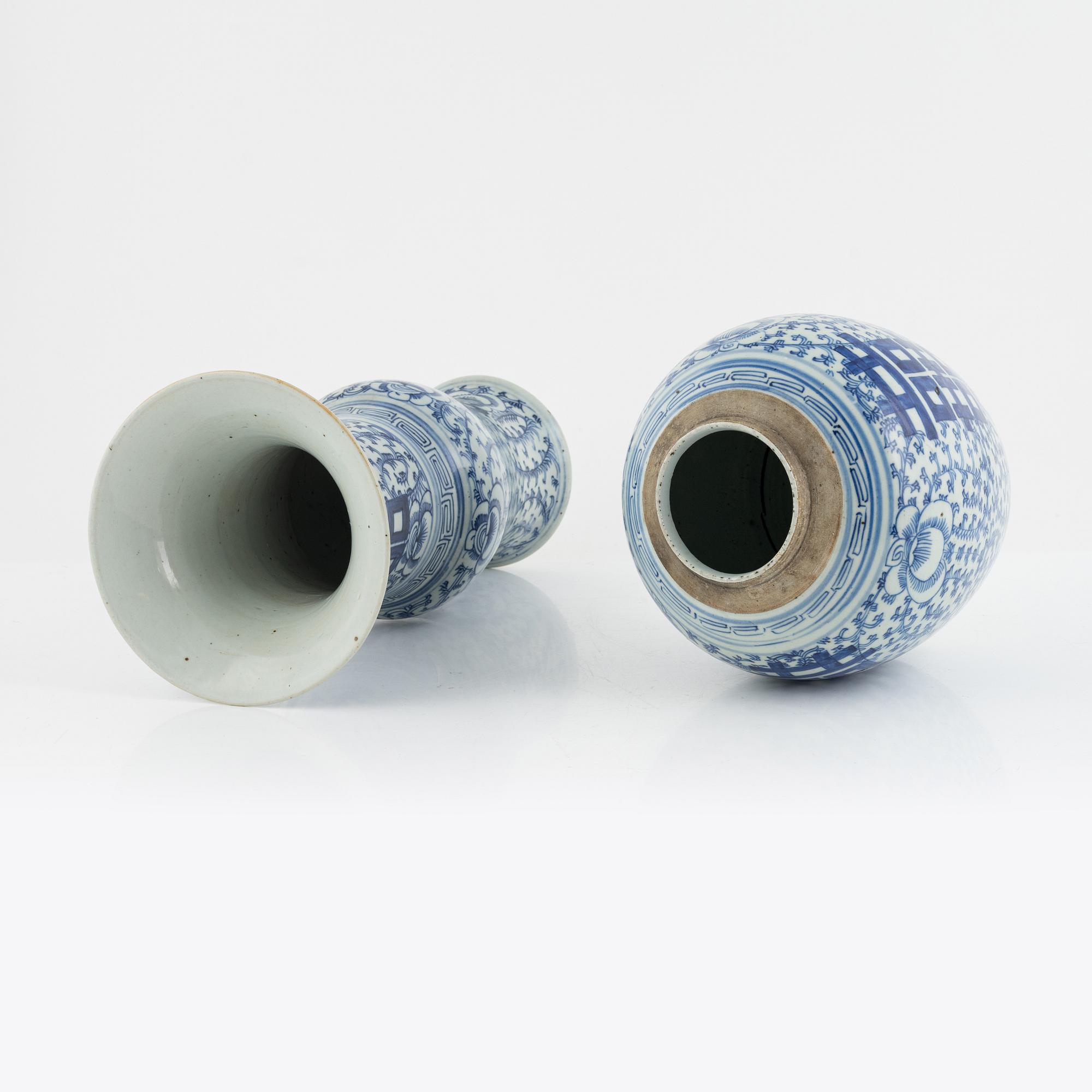 Vas och bojan, Kina, 1900-talets början.