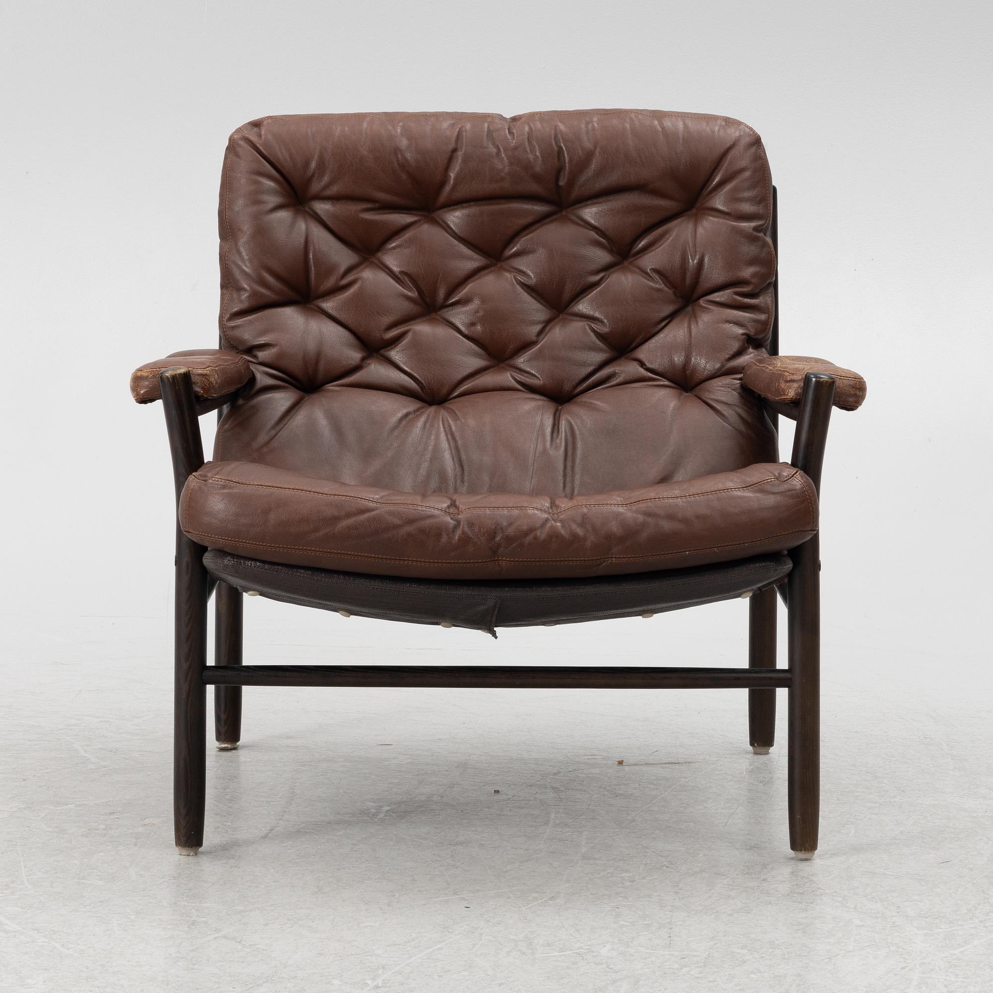 Kenneth Bergenblad, armchair, "Kavaljer", Dux, second half of the 20th century.