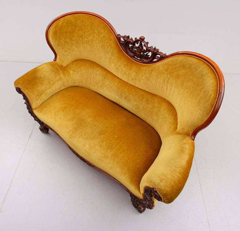 SOFFA, 1800-talets andra hälft.