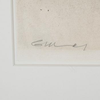 GÖSTA WERNER, 5 color lithographs, signed.