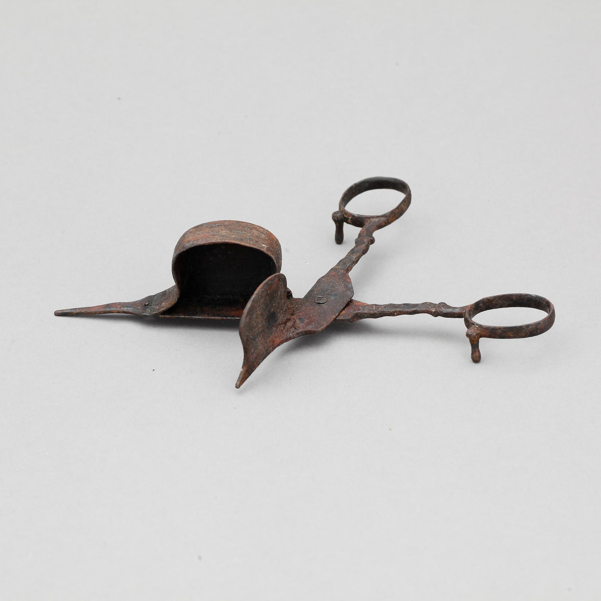 PARTI SAXAR, 6 st, däribland B & D Liberg, 1800-tal.