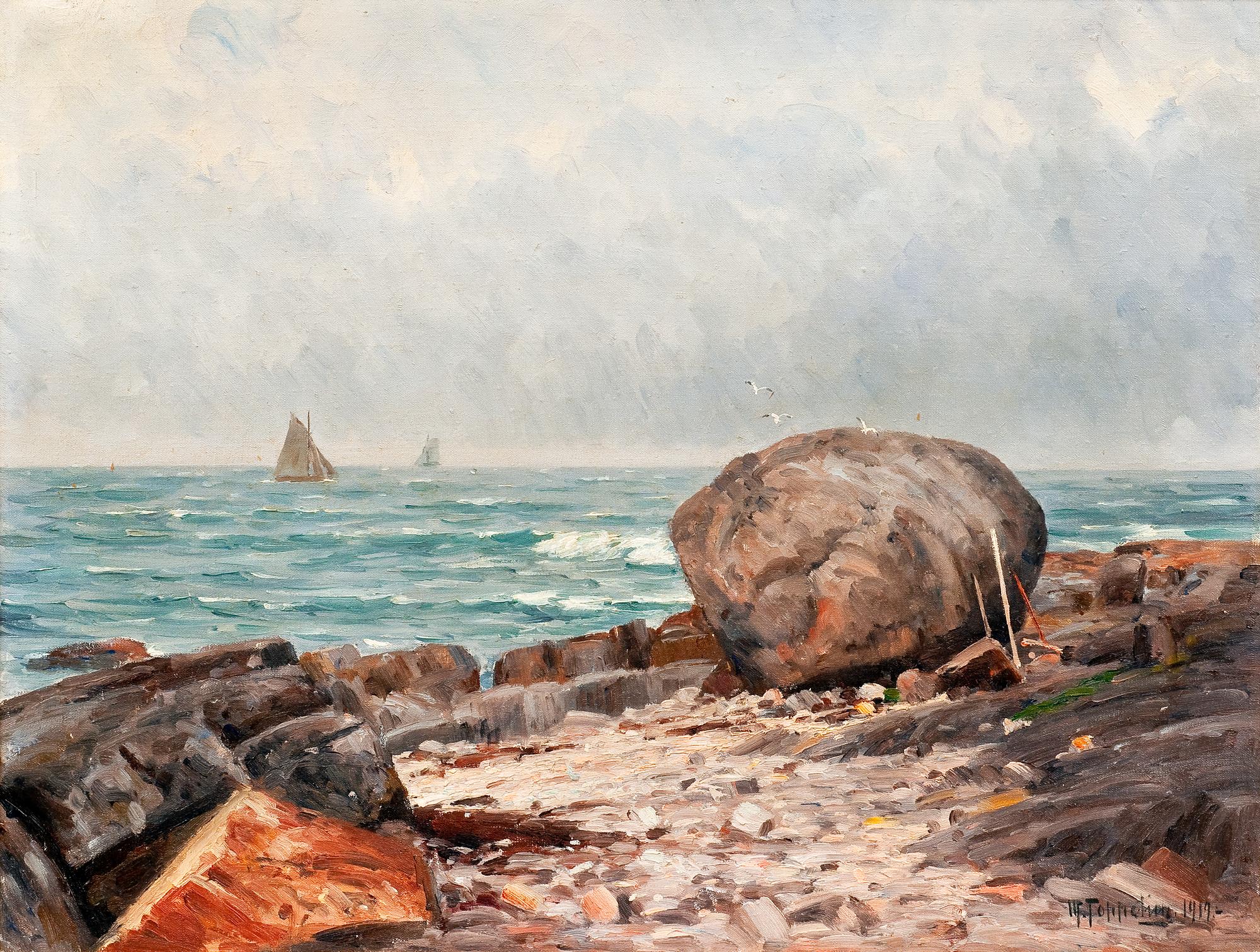 Woldemar Toppelius, RANTAKALLIOITA.