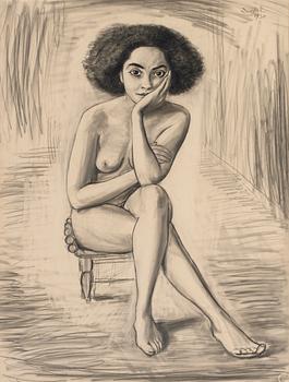 116. Nils von Dardel, Aysha.