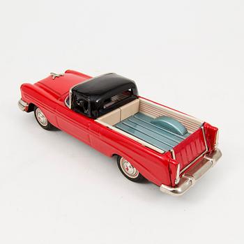 A tinplate Bandai "Chevrolet Pick up", Japan, 1960s.