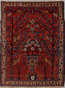 MATTA, Bakshaish, semiantik, 150 x 110 cm.