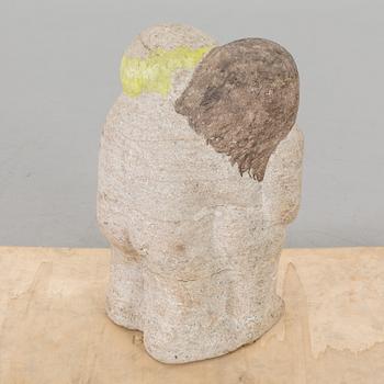 SVEN LUNDQVIST, skulptur sten, signerad.