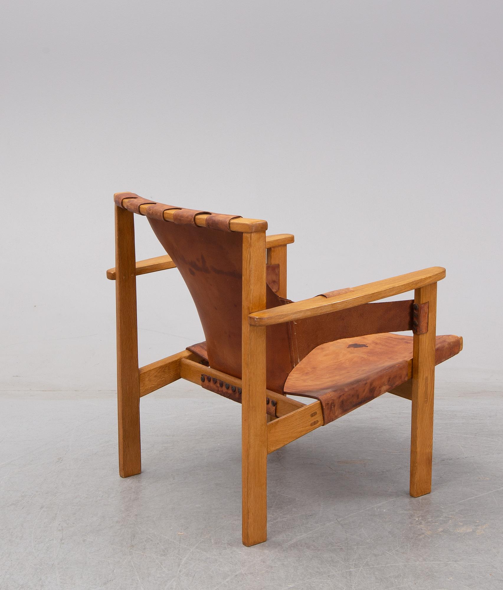 Carl-Axel Acking, a 'Trienna' easy chair, Källemp.
