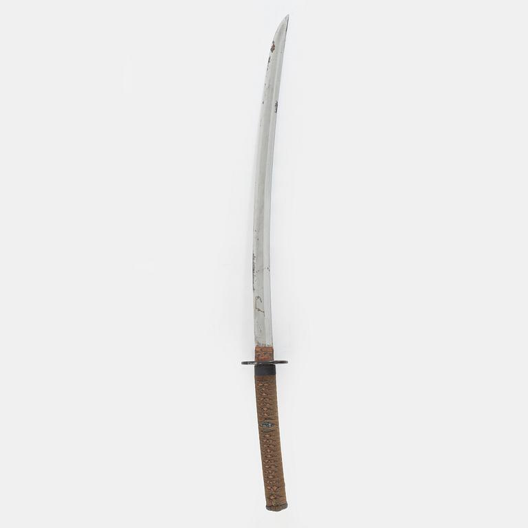 Wakizashi, troligen 1800-tal.