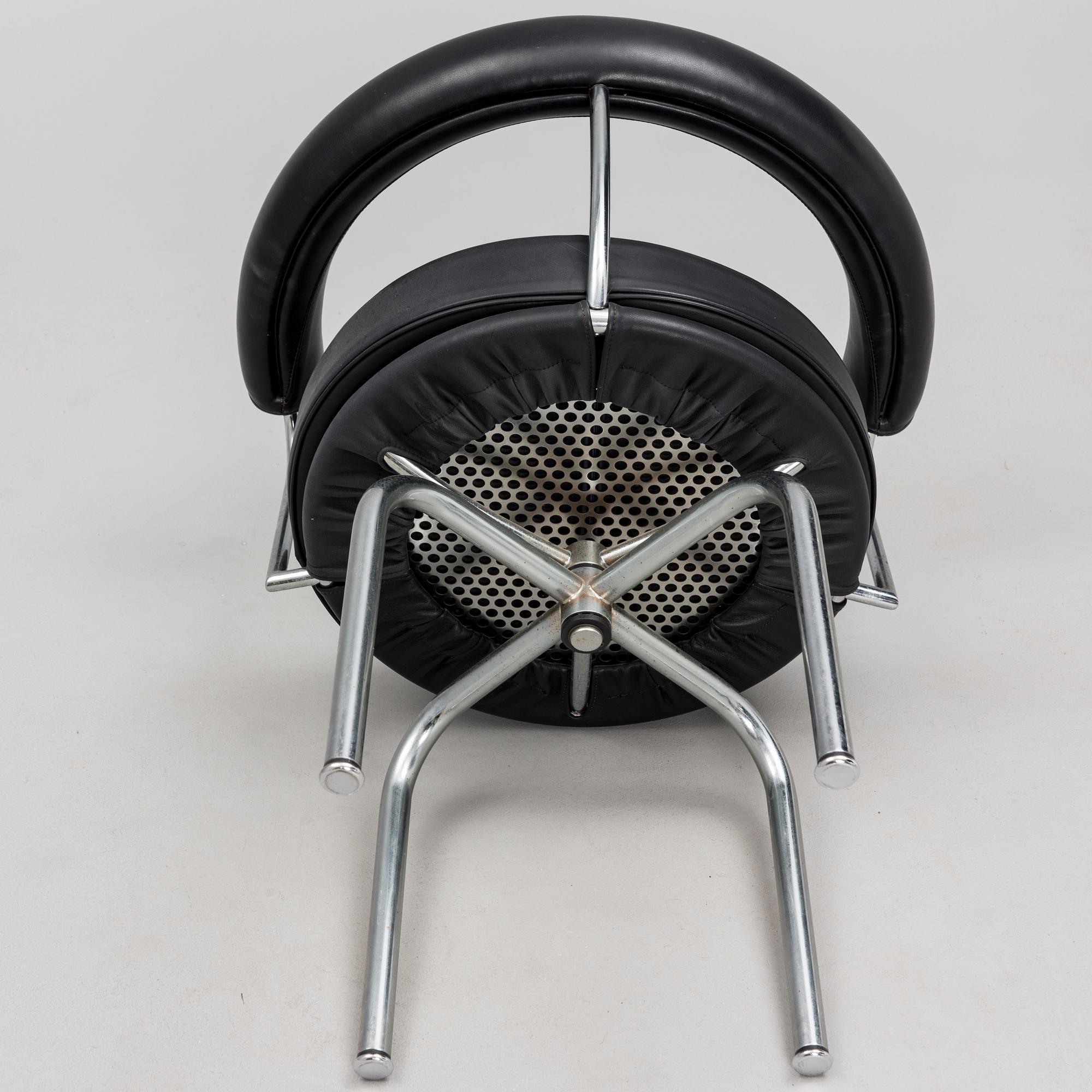 FÅTÖLJ, "LC7", Le Corbusier, Pierre Jeanneret och Charlotte Perriand, Cassina.