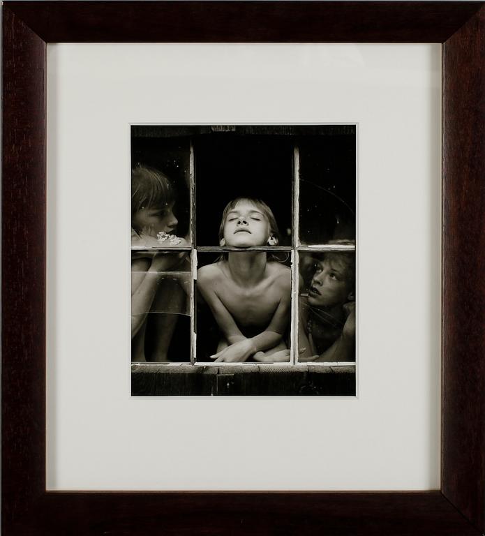 JOCK STURGES, silvergelatinfotografi, sign och dat -89, numr 7/10.