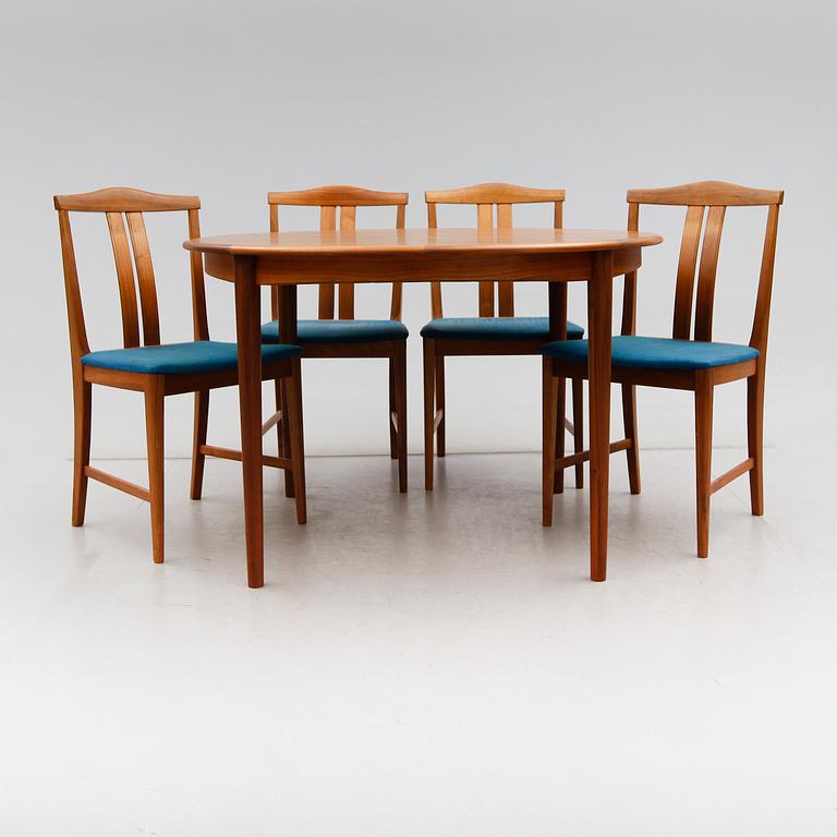 MATGRUPP, 5 delar, 1900-talets andra hälft.