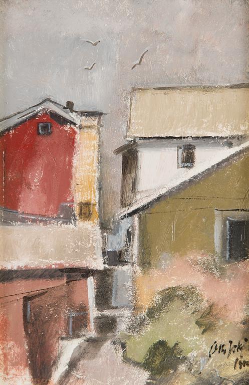 Olli Joki, Vy från Pispala.