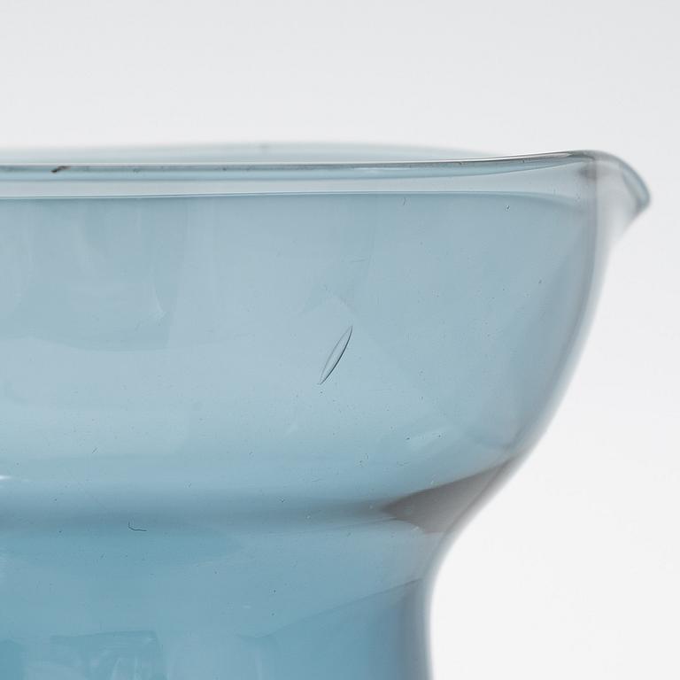 Nanny Still, karaff, 1724 "Triennale", sällsynt, Riihimäen Lasitehdas Oy. Formgiven  1955.