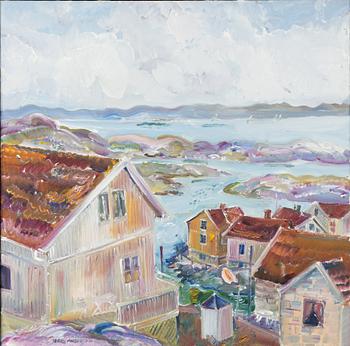 Jerry Andersson, Coastal View, West Coast.