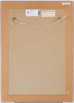 Henri Michaux, Untitled.