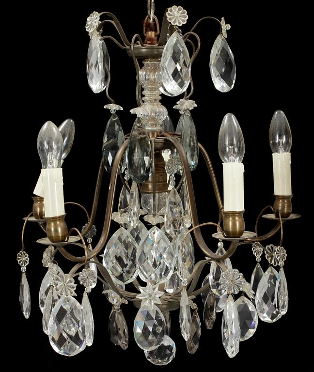 LJUSKRONA, barockstil, 1900-tal.