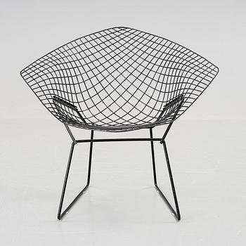 FÅTÖLJ, "Diamond Chair", Harry Bertoia, 1900-talets andra hälft.